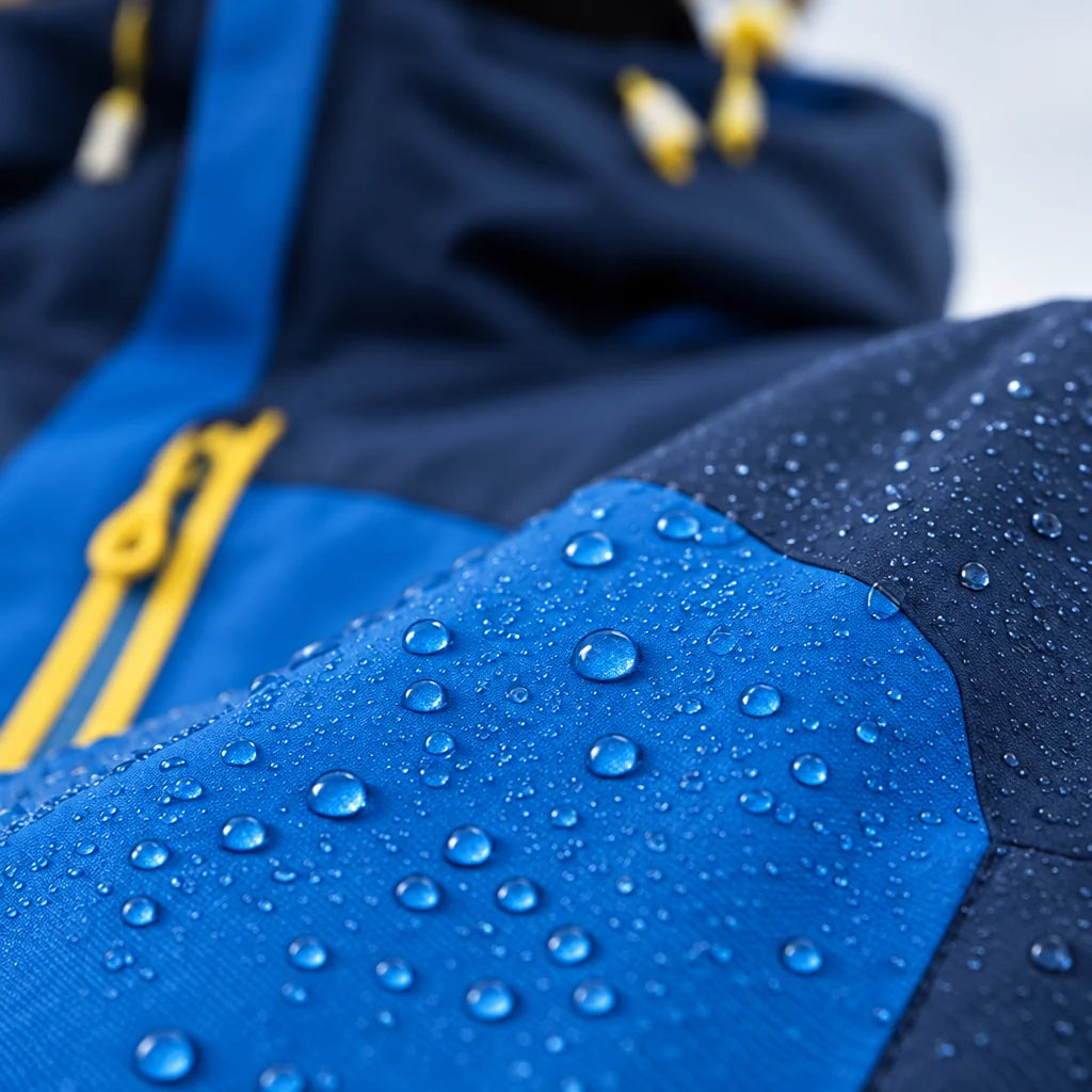 Gust - Unisex Windproof Breathable & 3-in-1 Waterproof Jacket - Electric Blue