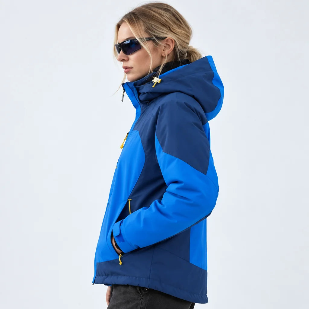 Gust - Unisex Windproof Breathable & 3-in-1 Waterproof Jacket - Electric Blue