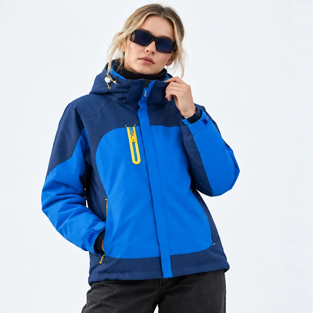 Gust - Unisex Windproof Breathable & 3-in-1 Waterproof Jacket - Electric Blue