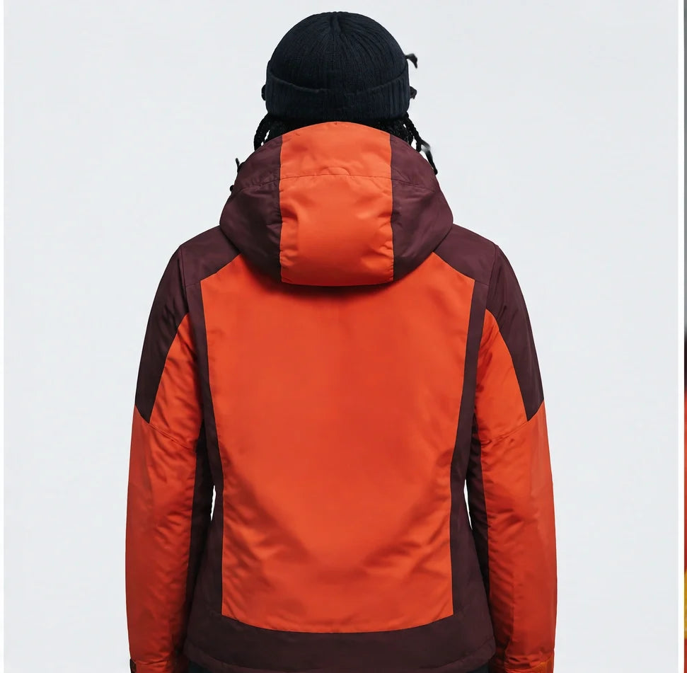 Gust - Unisex Windproof Breathable & 3-in-1 Waterproof Jacket - Orange