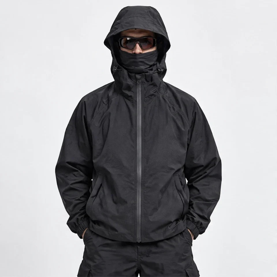 Scarp - Unisex 12K Teflon® Waterproof Jacket - Black