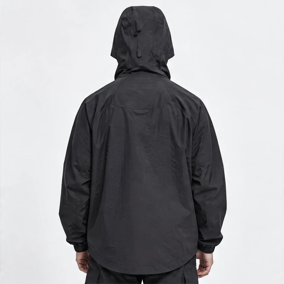 Scarp - Unisex 12K Teflon® Waterproof Jacket - Black