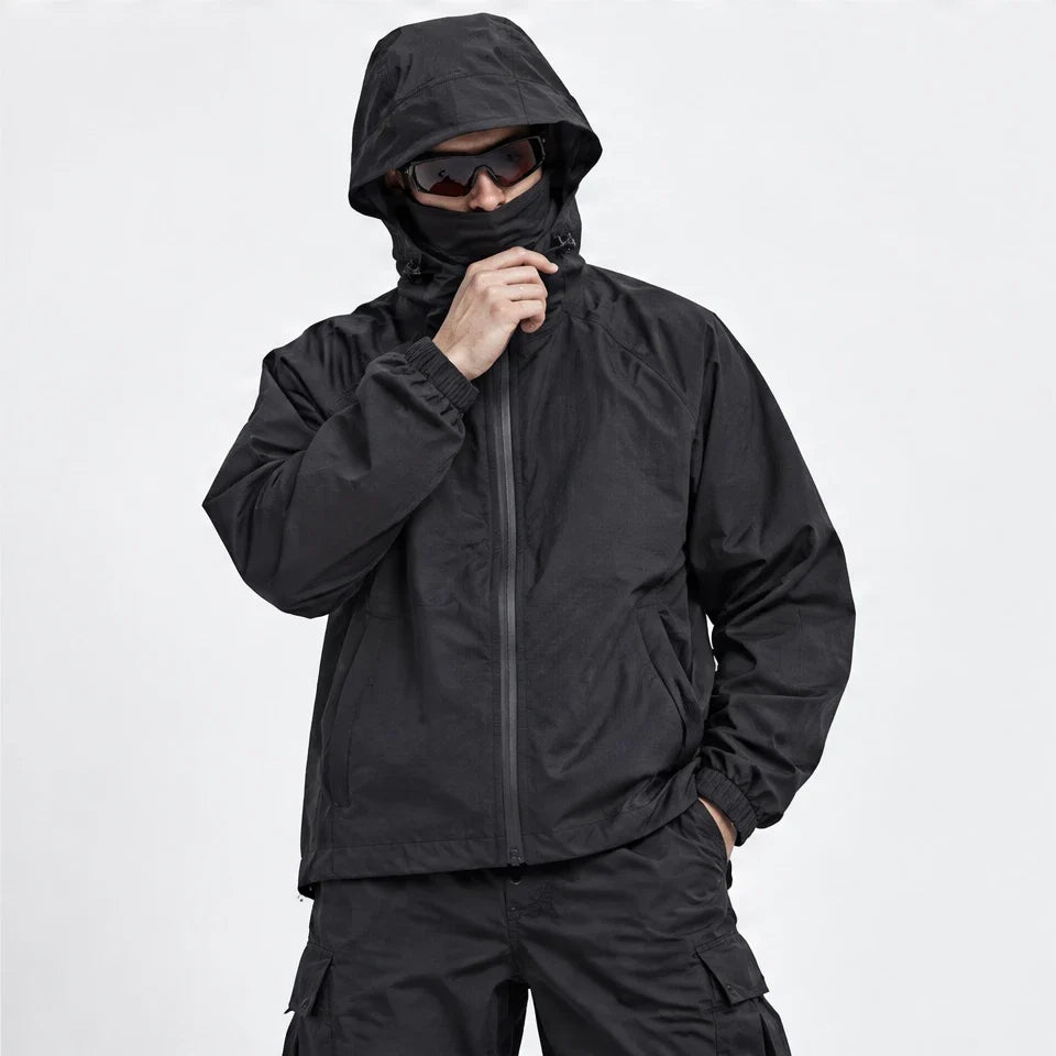 Scarp - Unisex 12K Teflon® Waterproof Jacket - Black