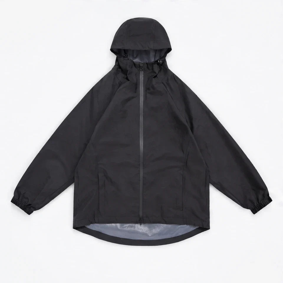 Scarp - Unisex 12K Teflon® Waterproof Jacket - Black
