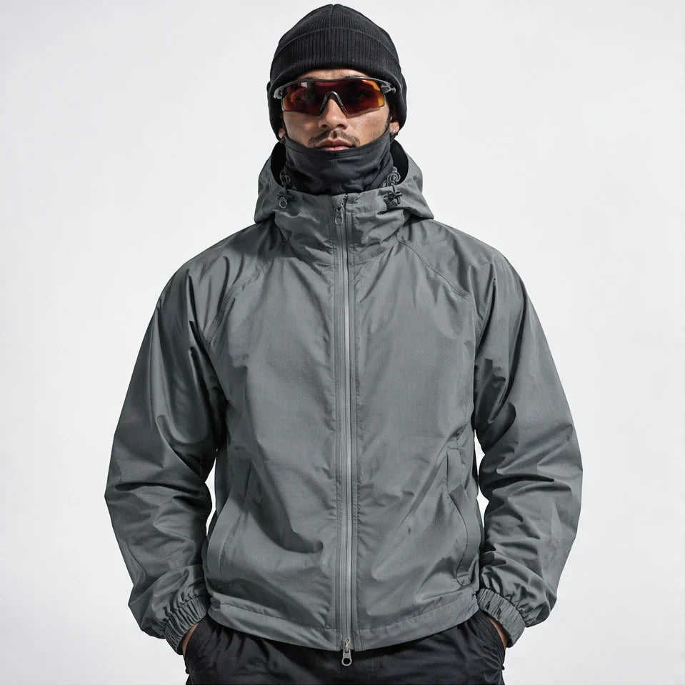 Scarp - Unisex 12K Teflon® Waterproof Jacket - Dark Grey