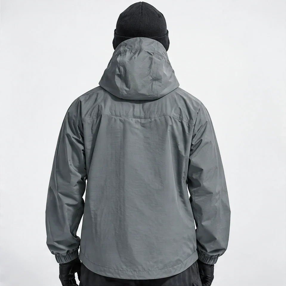 Scarp - Unisex 12K Teflon® Waterproof Jacket - Dark Grey