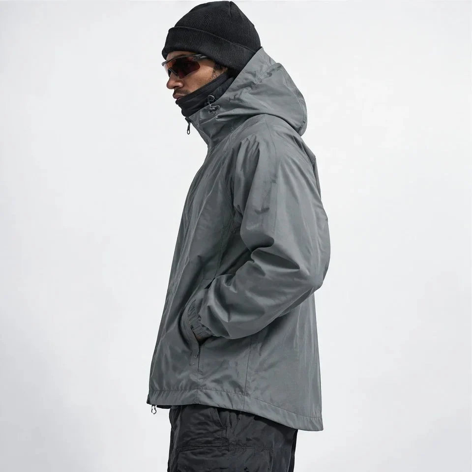 Scarp - Unisex 12K Teflon® Waterproof Jacket - Dark Grey