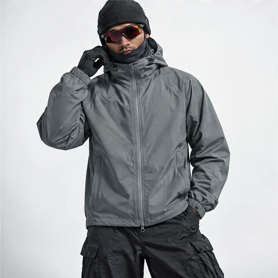 Scarp - Unisex 12K Teflon® Waterproof Jacket - Dark Grey