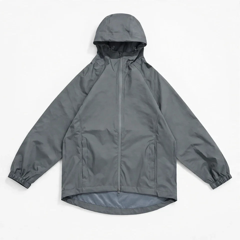Scarp - Unisex 12K Teflon® Waterproof Jacket - Dark Grey