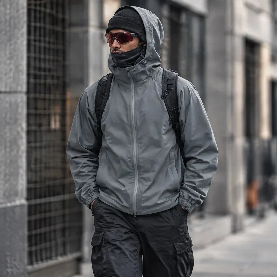 Scarp - Unisex 12K Teflon® Waterproof Jacket - Dark Grey