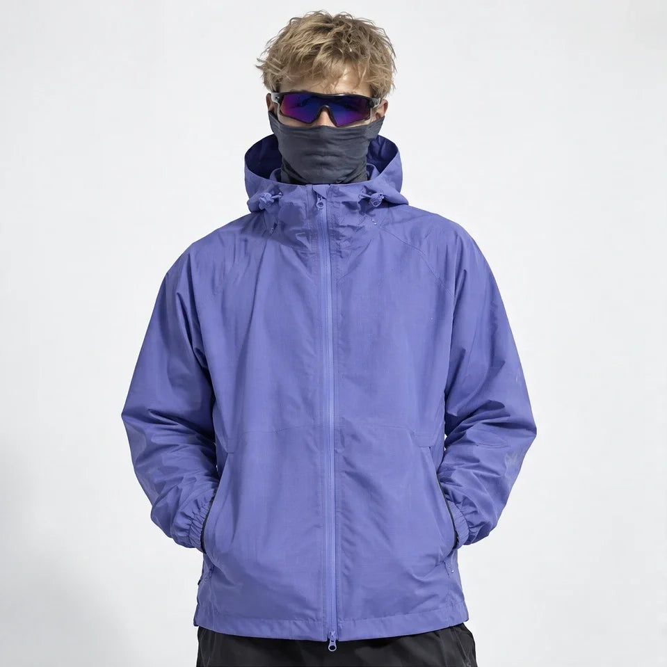 Scarp - Unisex 12K Teflon® Waterproof Jacket - Deep Purple