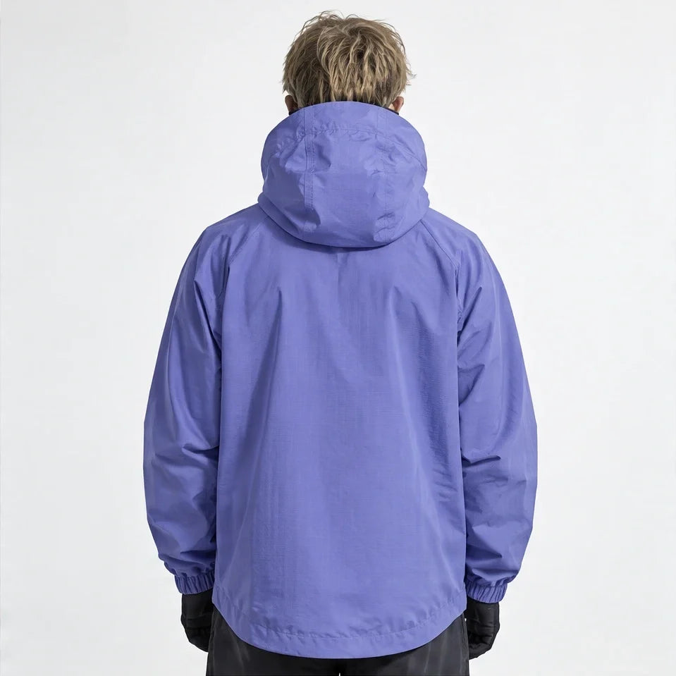 Scarp - Unisex 12K Teflon® Waterproof Jacket - Deep Purple