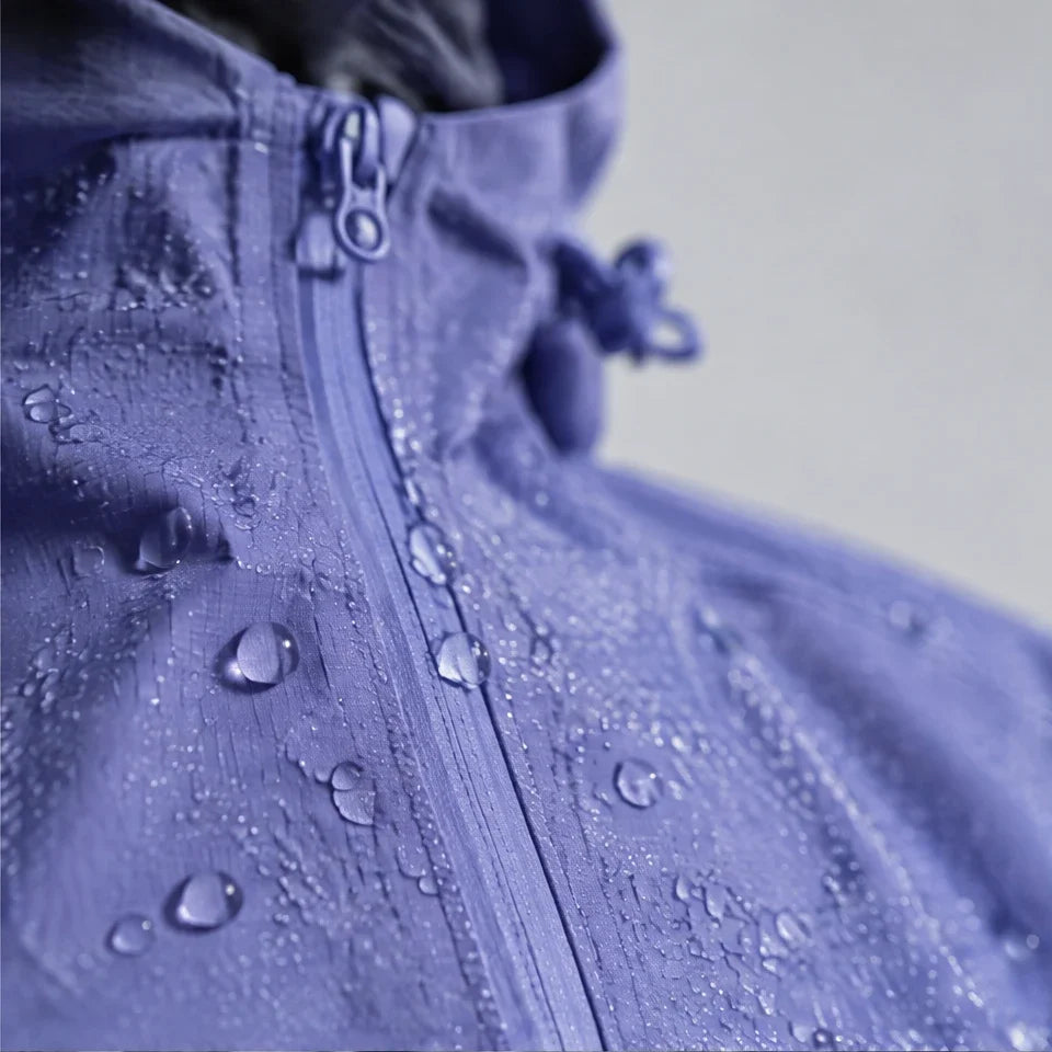 Scarp - Unisex 12K Teflon® Waterproof Jacket - Deep Purple