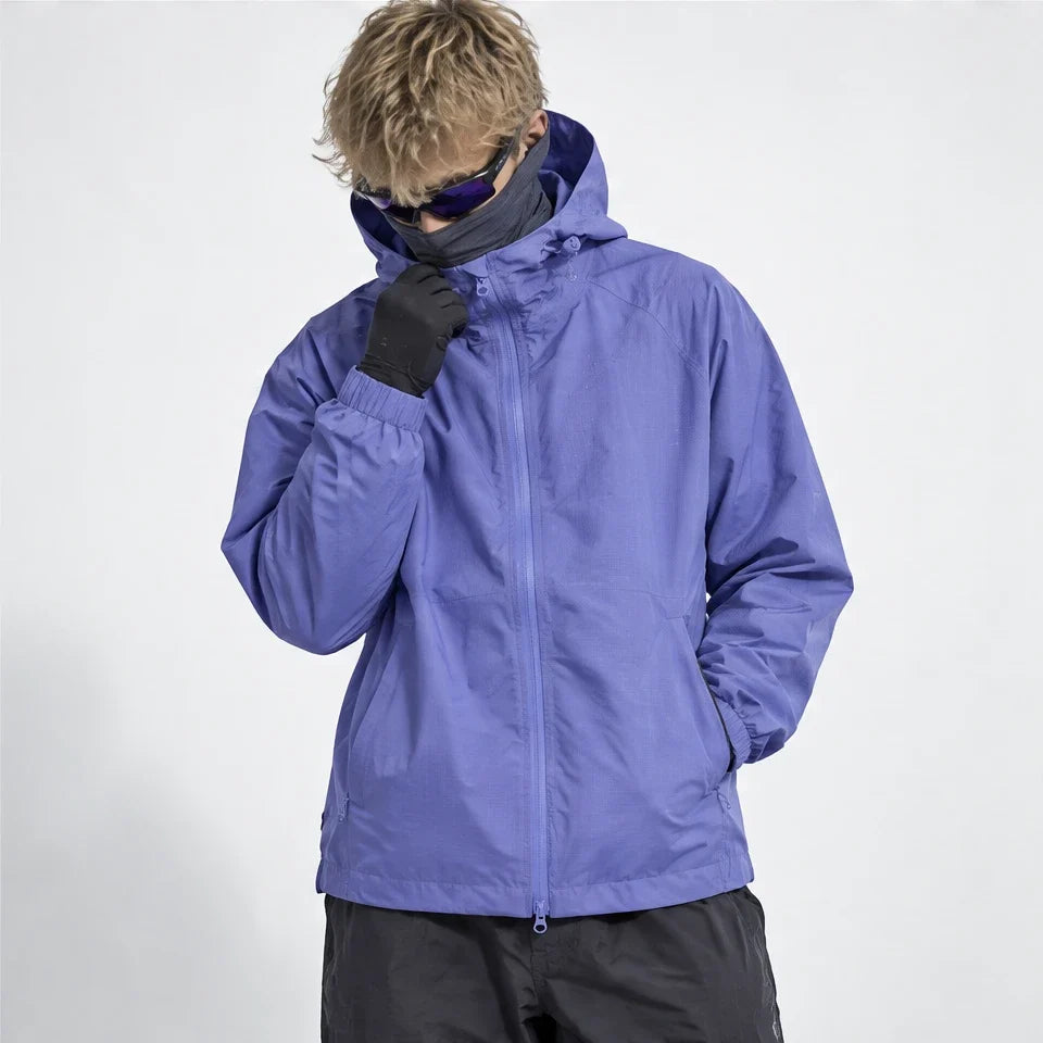 Scarp - Unisex 12K Teflon® Waterproof Jacket - Deep Purple