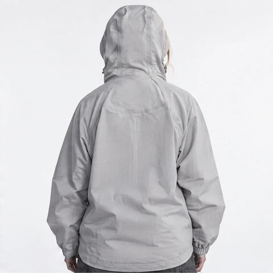 Scarp - Unisex 12K Teflon® Waterproof Jacket - Light Grey
