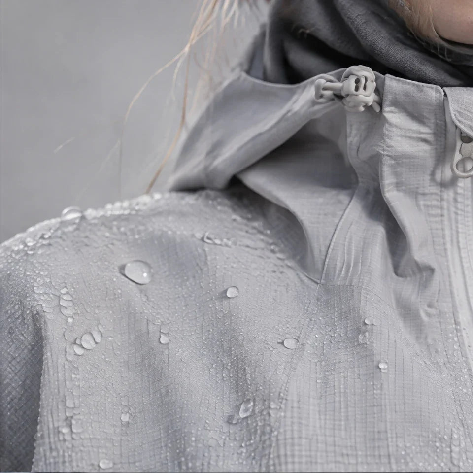 Scarp - Unisex 12K Teflon® Waterproof Jacket - Light Grey