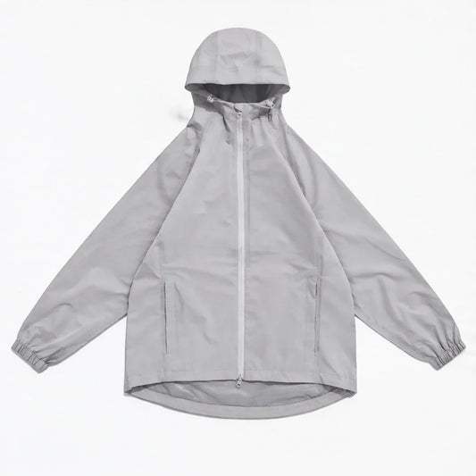 Scarp - Unisex 12K Teflon® Waterproof Jacket - Light Grey