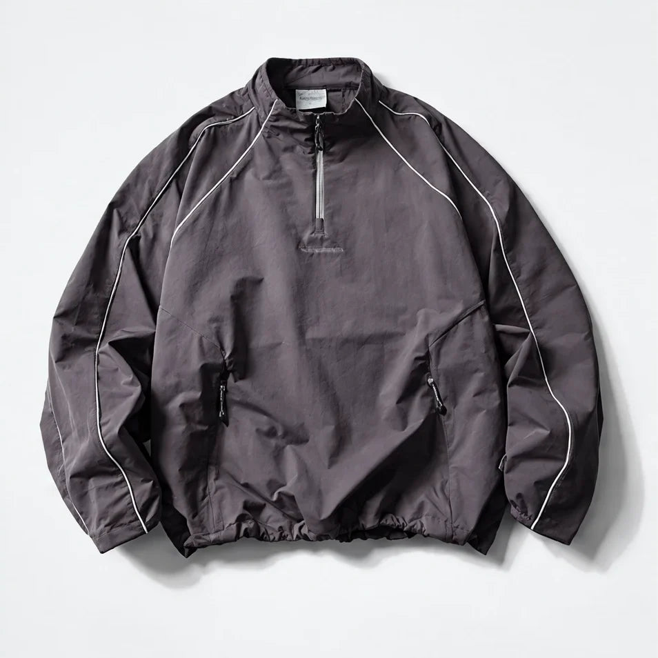 Spur - Unisex Water-Repellent & Windproof Colour-Block Lightweight Jacket - Mist Purple