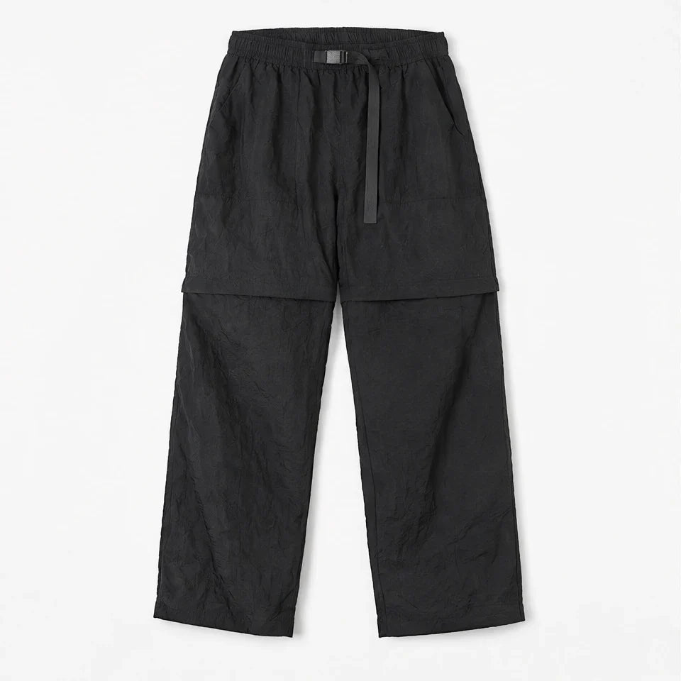 Hagg - Womens Quick-Dry Windproof & Relaxed Fit Waterproof Trousers - Black