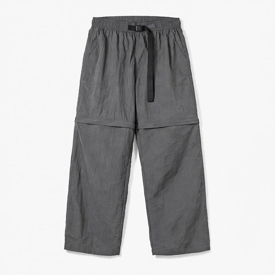 Hagg - Womens Quick-Dry Windproof & Relaxed Fit Waterproof Trousers - Dark Grey