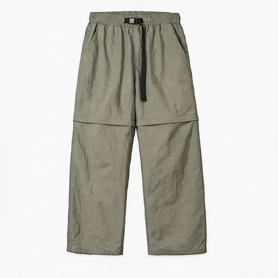 Hagg - Womens Quick-Dry Windproof & Relaxed Fit Waterproof Trousers - Light Army Green