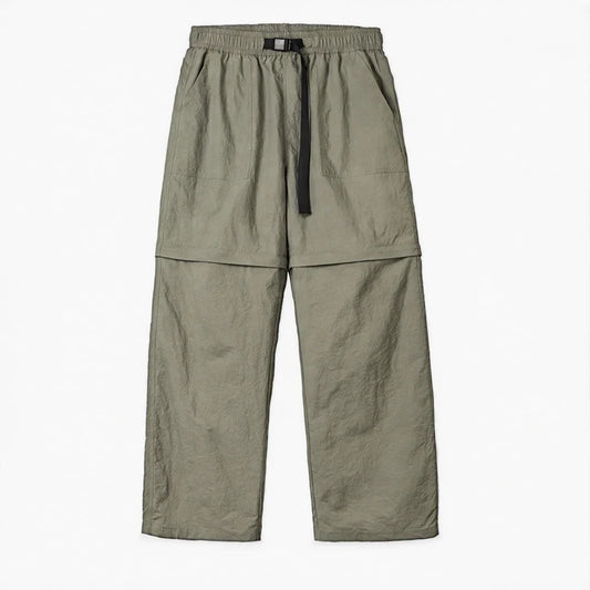 Hagg - Womens Quick-Dry Windproof & Relaxed Fit Waterproof Trousers - Light Army Green