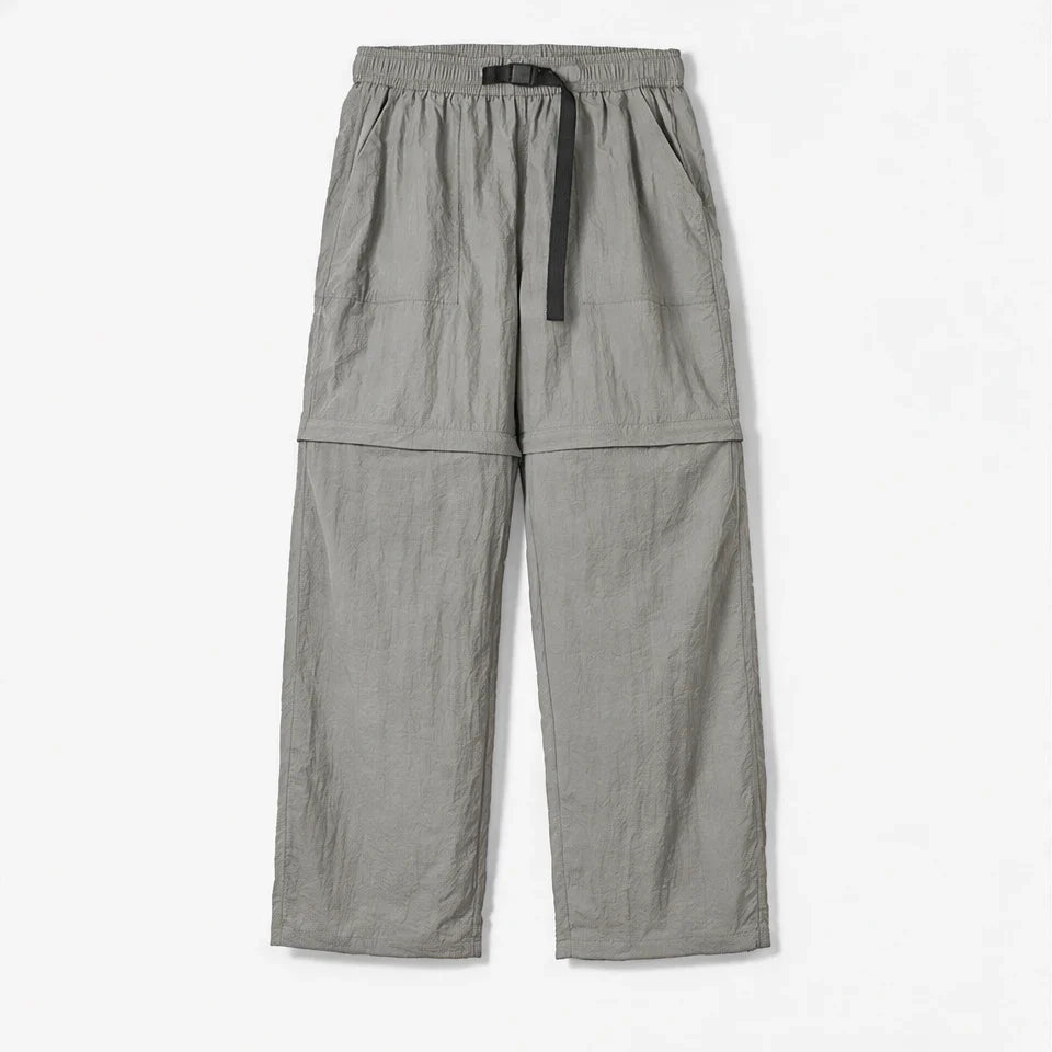 Hagg - Womens Quick-Dry Windproof & Relaxed Fit Waterproof Trousers - Light Grey