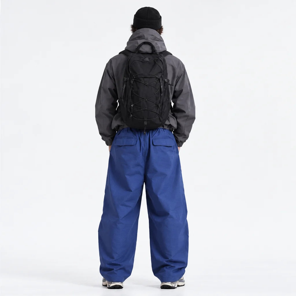 Slade - Unisex Water-Repellent & Quick-Dry Colour-Block Hiking Trousers - Electric Blue