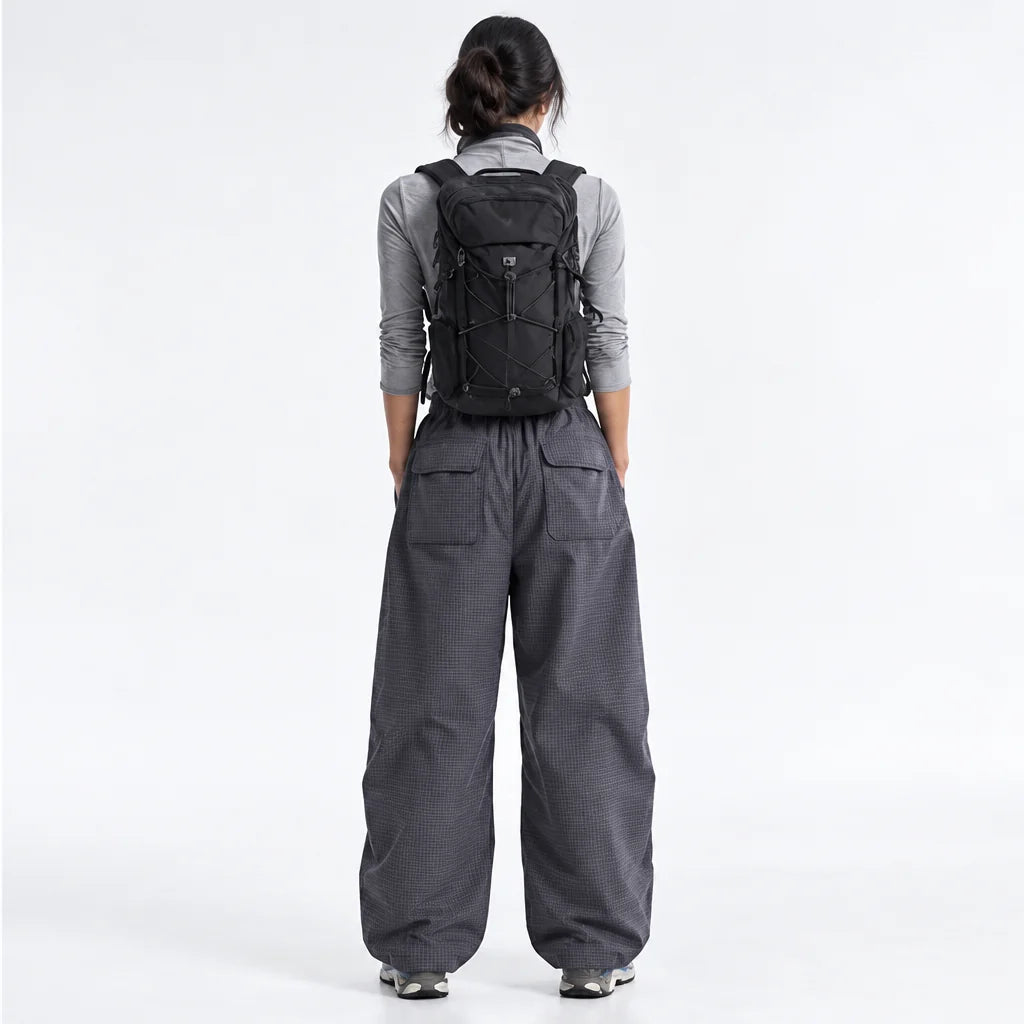 Slade - Unisex Water-Repellent & Quick-Dry Colour-Block Hiking Trousers - Ocean blue