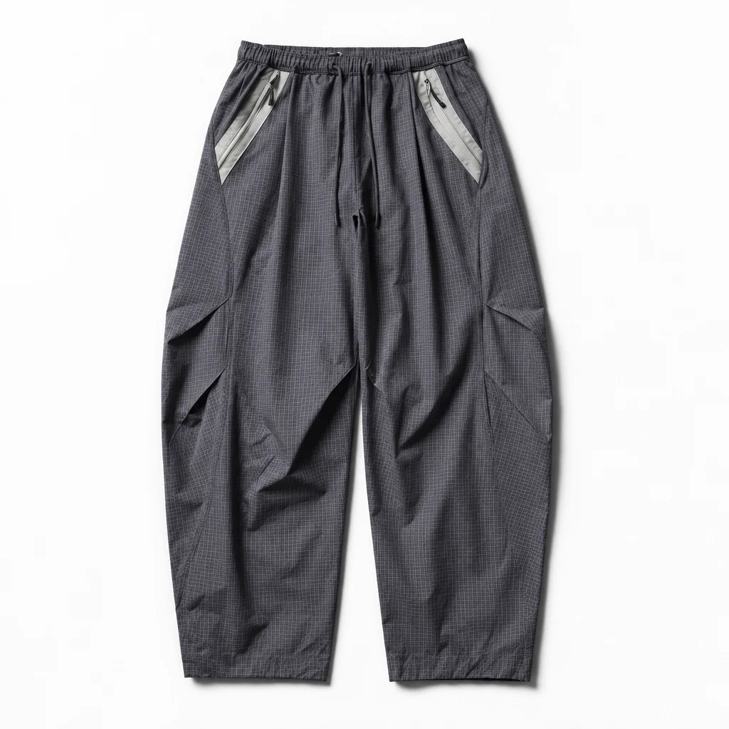Slade - Unisex Water-Repellent & Quick-Dry Colour-Block Hiking Trousers - Purple