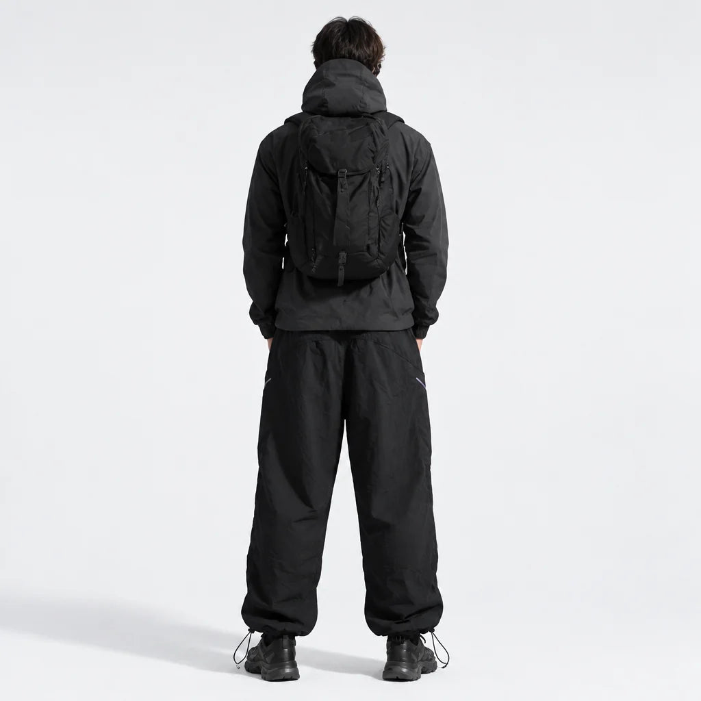 Knoll - Unisex Water-Repellent & Quick-Dry Hiking Trousers - Black