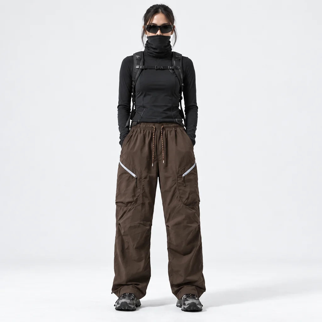 Knoll - Unisex Water-Repellent & Quick-Dry Hiking Trousers - Brown