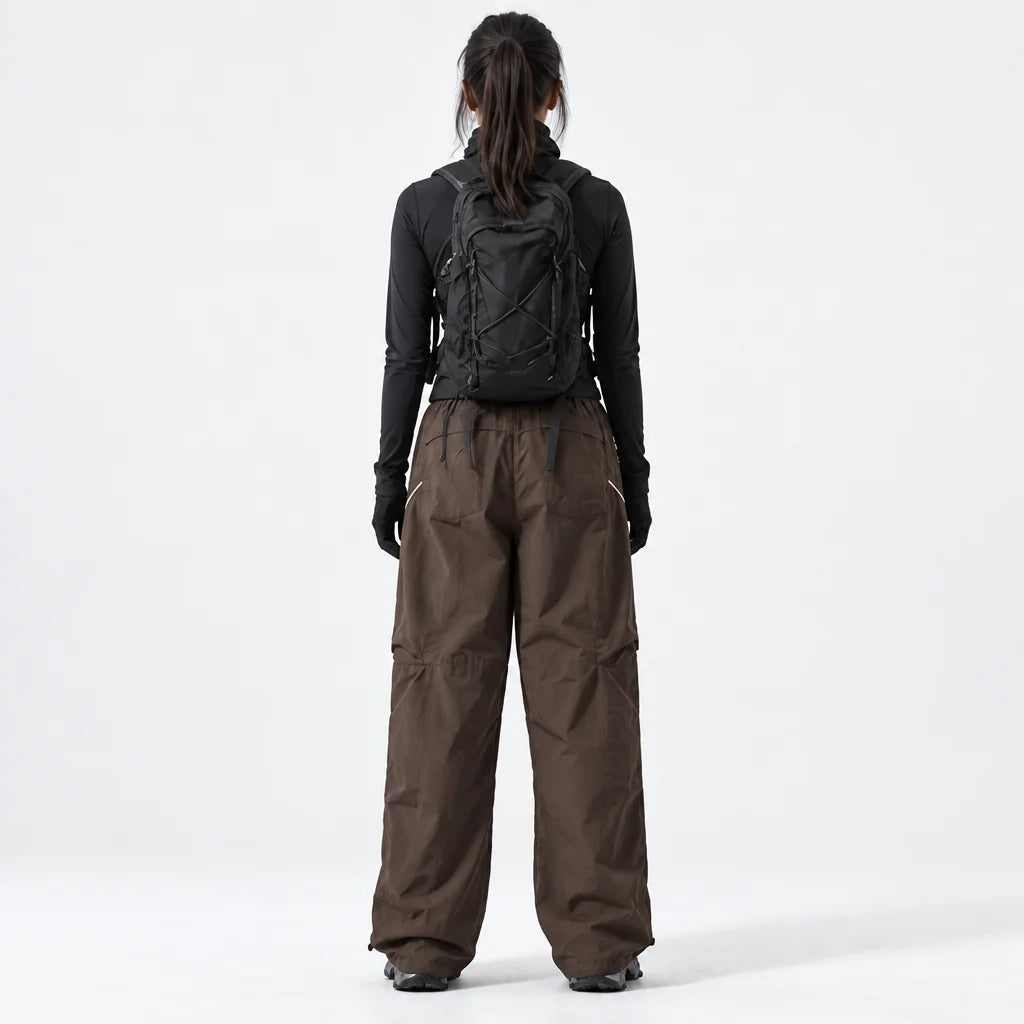 Knoll - Unisex Water-Repellent & Quick-Dry Hiking Trousers - Brown