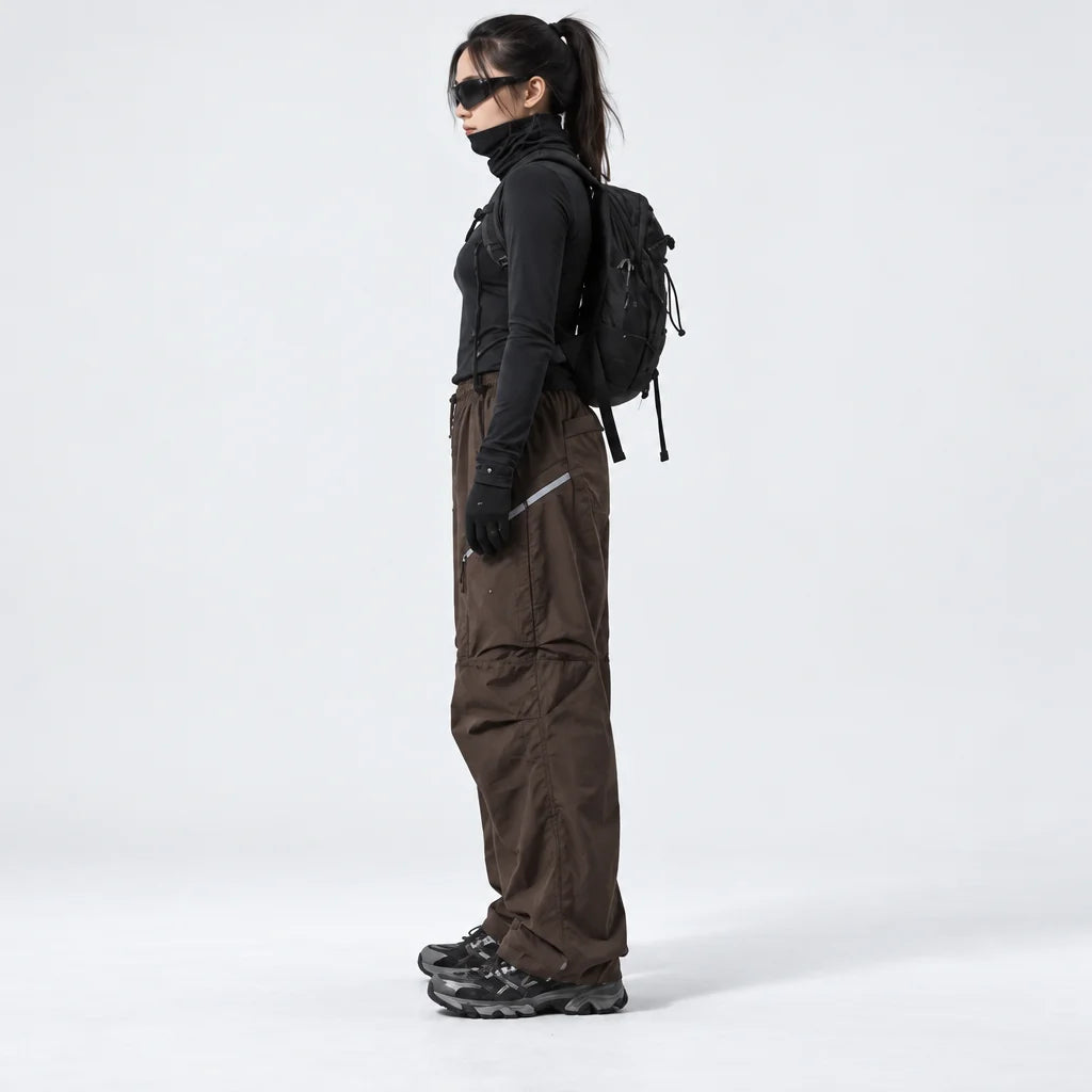 Knoll - Unisex Water-Repellent & Quick-Dry Hiking Trousers - Brown