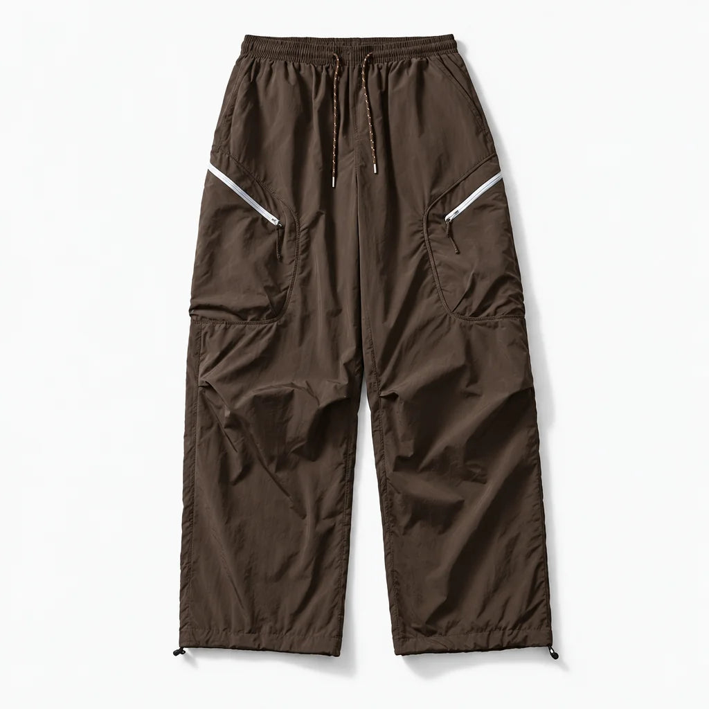Knoll - Unisex Water-Repellent & Quick-Dry Hiking Trousers - Brown
