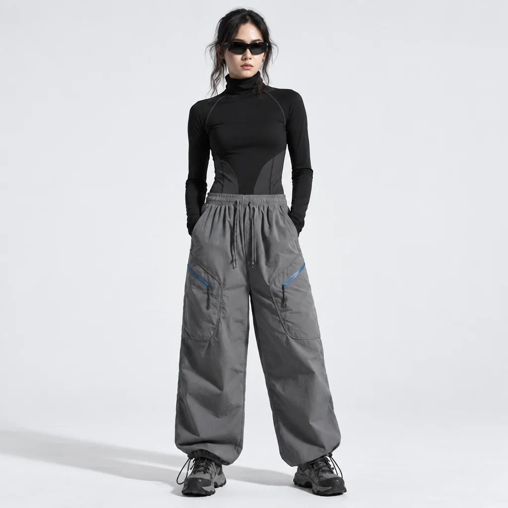 Knoll - Unisex Water-Repellent & Quick-Dry Hiking Trousers - Grey