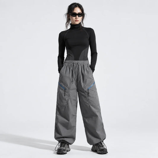 Knoll - Unisex Water-Repellent & Quick-Dry Hiking Trousers - Grey