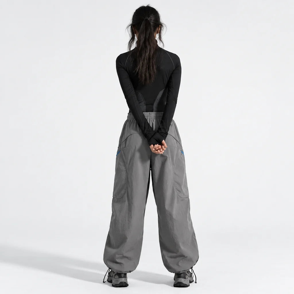 Knoll - Unisex Water-Repellent & Quick-Dry Hiking Trousers - Grey
