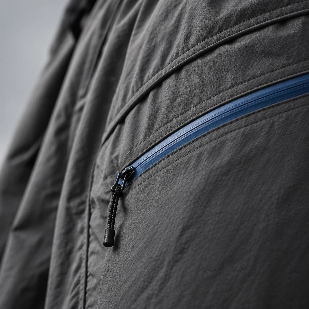 Knoll - Unisex Water-Repellent & Quick-Dry Hiking Trousers - Grey