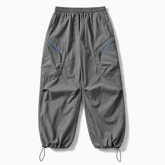 Knoll - Unisex Water-Repellent & Quick-Dry Hiking Trousers - Grey