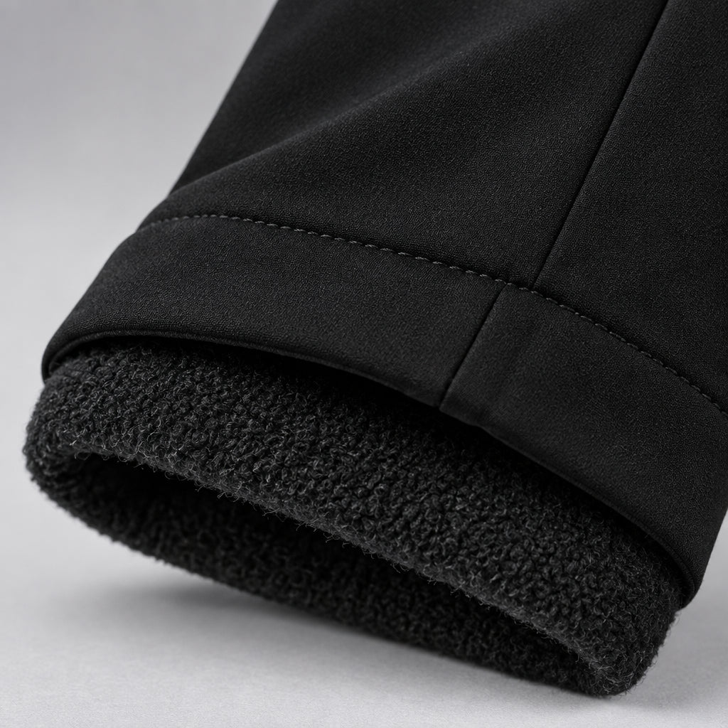 Wold - Unisex Water-Repellent & Quick-Dry Wrinkle-Free Walking Trousers - Black