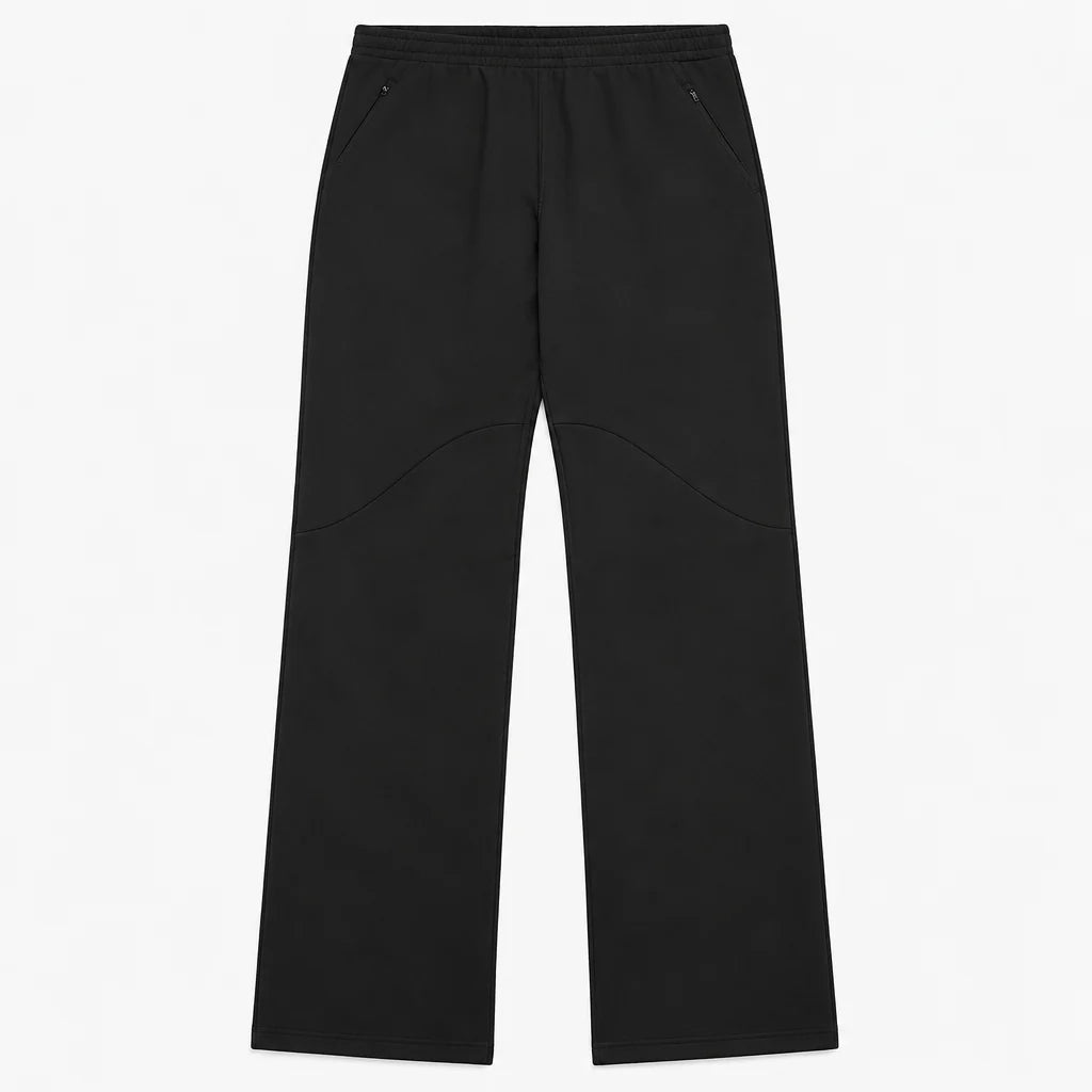 Wold - Unisex Water-Repellent & Quick-Dry Wrinkle-Free Walking Trousers - Black