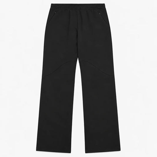 Wold - Unisex Water-Repellent & Quick-Dry Wrinkle-Free Walking Trousers - Black