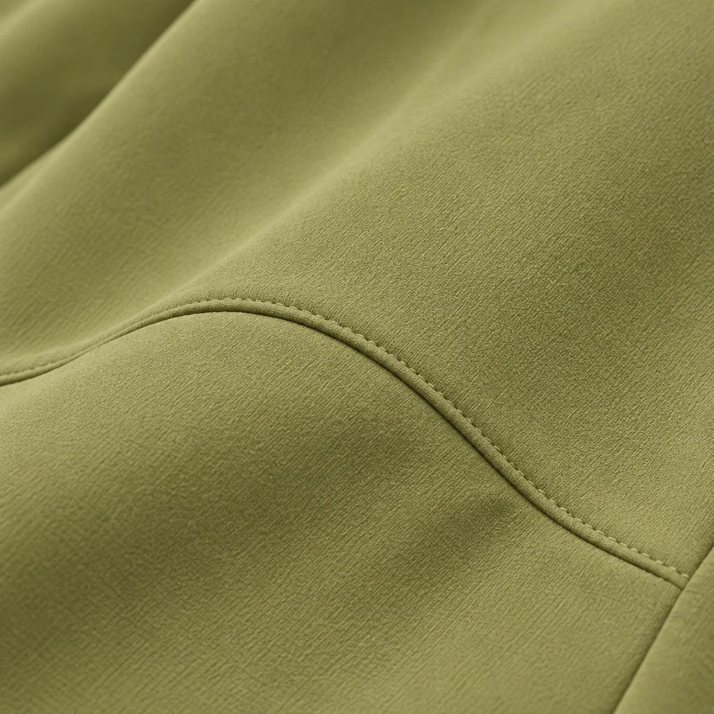 Wold - Unisex Water-Repellent & Quick-Dry Wrinkle-Free Walking Trousers - Green