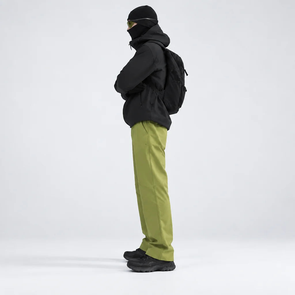 Wold - Unisex Water-Repellent & Quick-Dry Wrinkle-Free Walking Trousers - Green