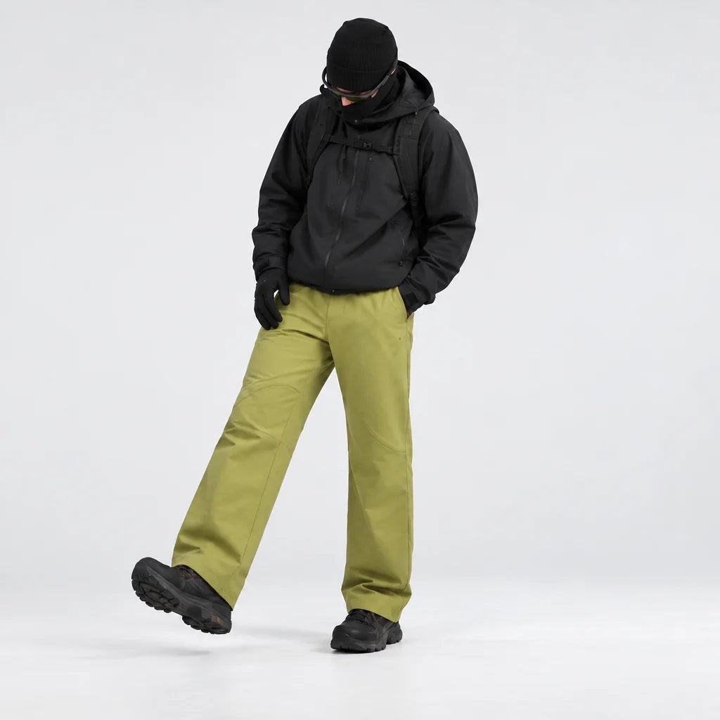 Wold - Unisex Water-Repellent & Quick-Dry Wrinkle-Free Walking Trousers - Green