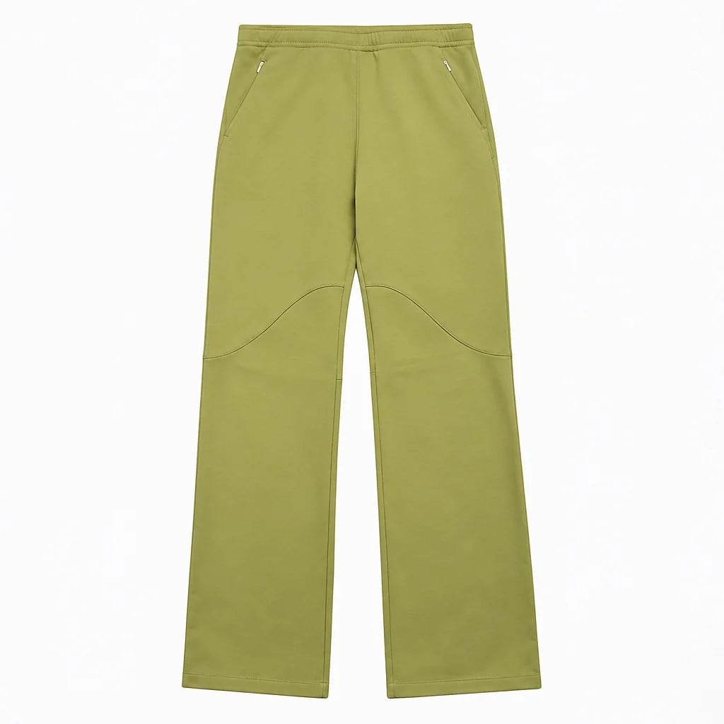 Wold - Unisex Water-Repellent & Quick-Dry Wrinkle-Free Walking Trousers - Green