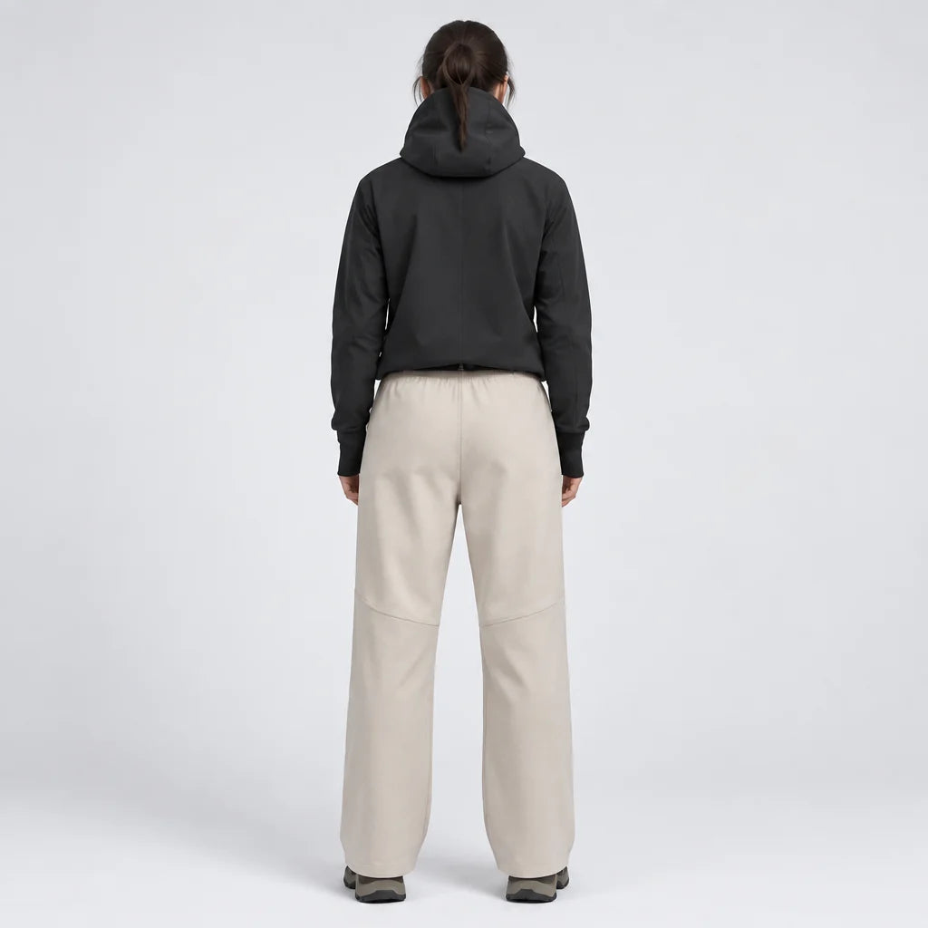 Wold - Unisex Water-Repellent & Quick-Dry Wrinkle-Free Walking Trousers - Off-white
