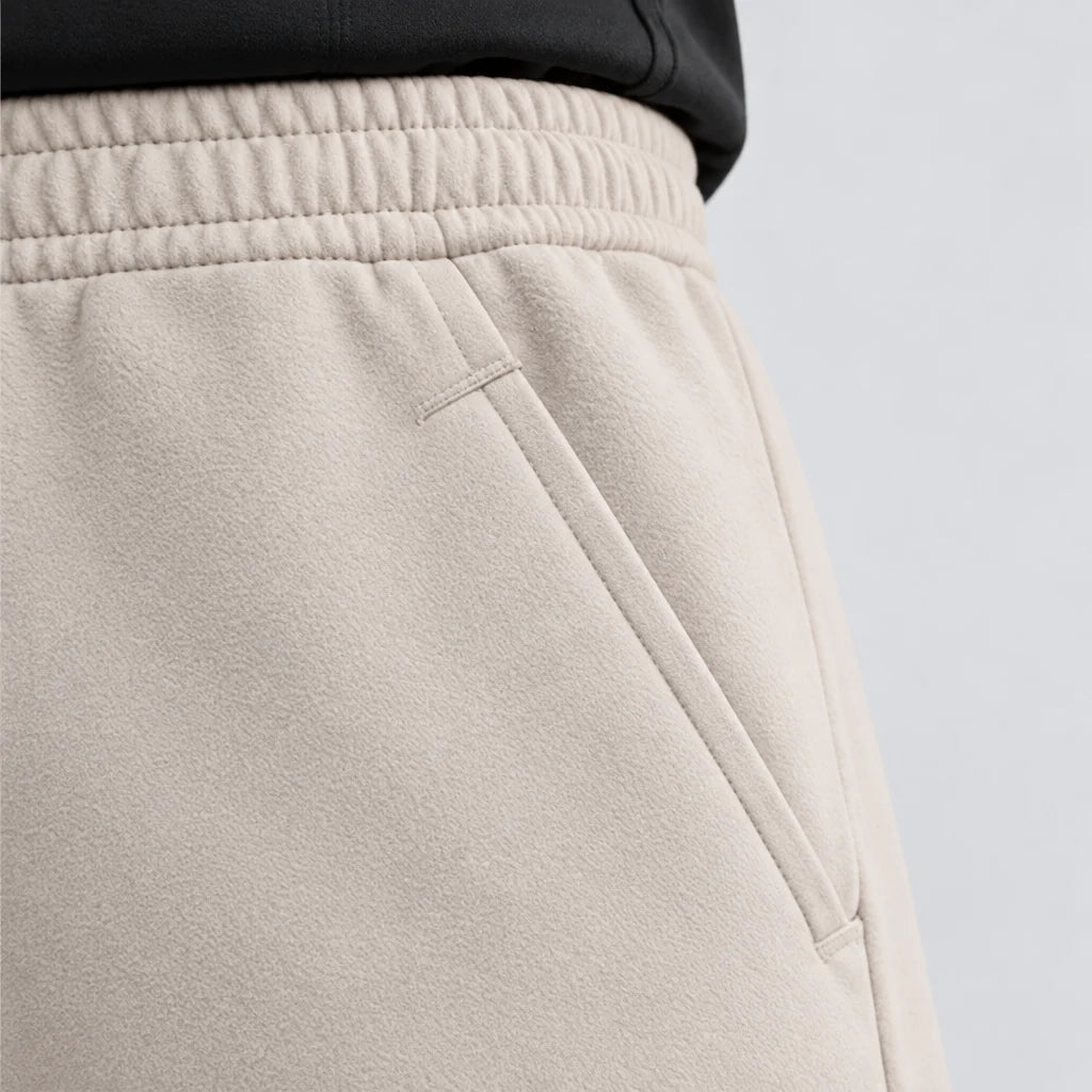 Wold - Unisex Water-Repellent & Quick-Dry Wrinkle-Free Walking Trousers - Off-white