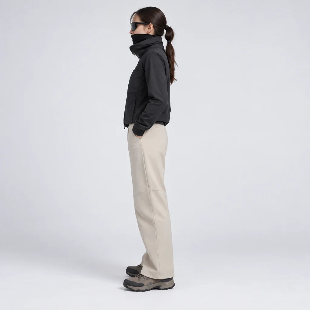Wold - Unisex Water-Repellent & Quick-Dry Wrinkle-Free Walking Trousers - Off-white